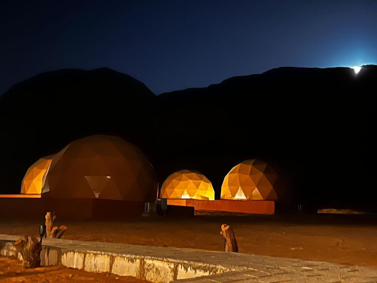 Waseem Luxury Camp Wadi Rum Exteriér fotografie
