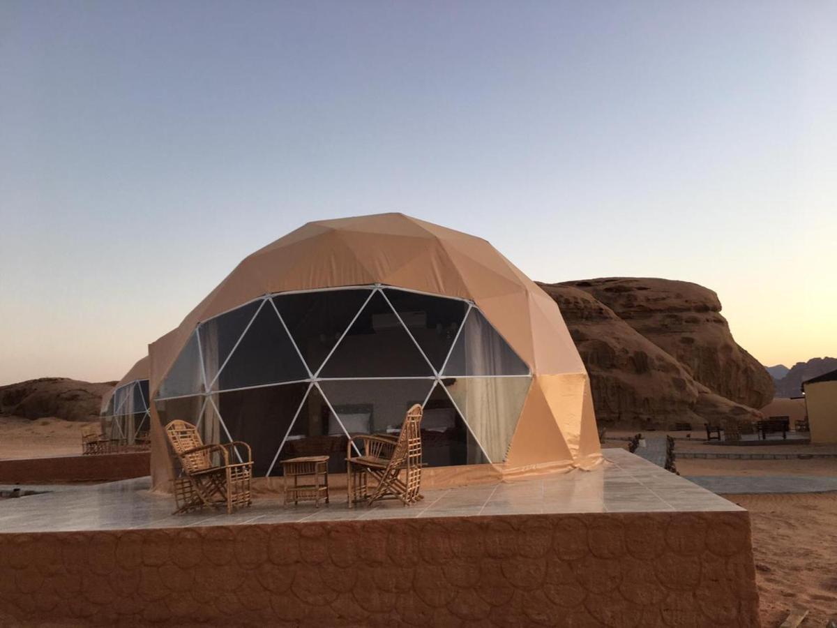 Waseem Luxury Camp Wadi Rum Exteriér fotografie