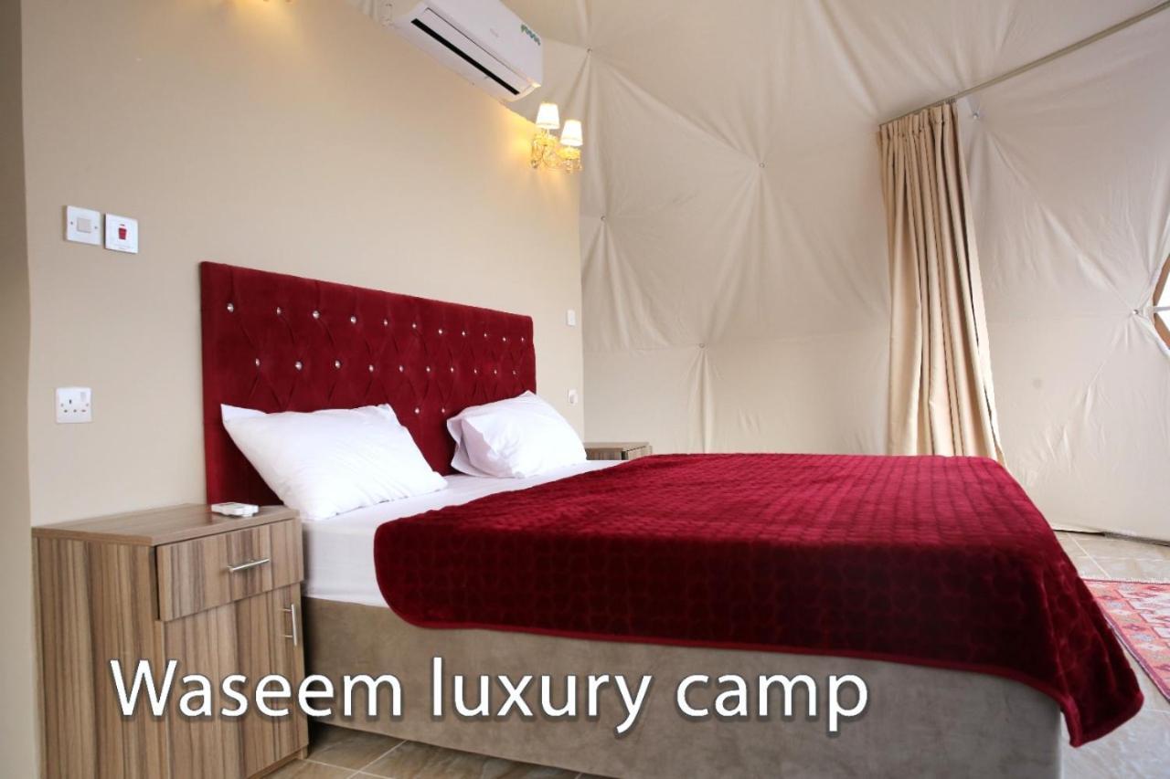 Waseem Luxury Camp Wadi Rum Exteriér fotografie