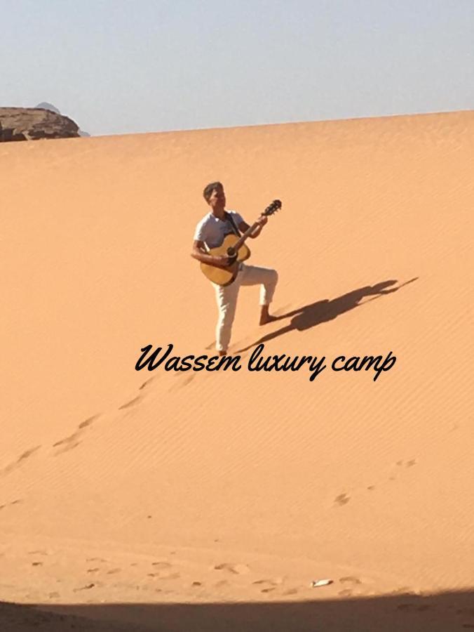 Waseem Luxury Camp Wadi Rum Exteriér fotografie