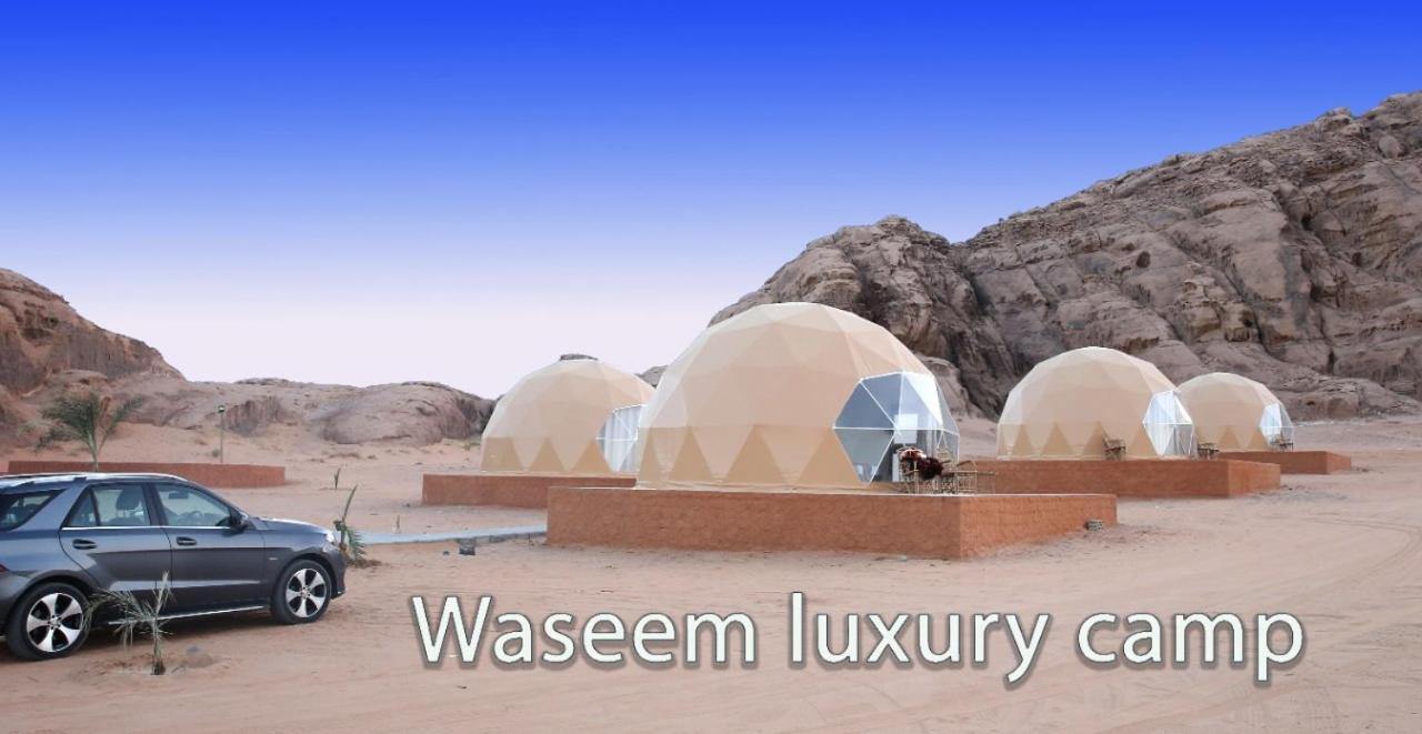 Waseem Luxury Camp Wadi Rum Exteriér fotografie