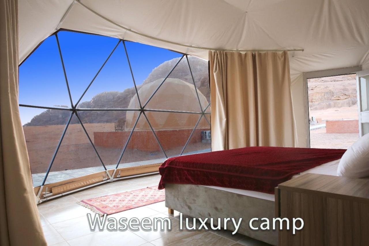 Waseem Luxury Camp Wadi Rum Exteriér fotografie