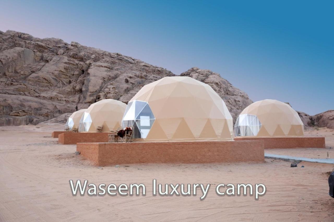 Waseem Luxury Camp Wadi Rum Exteriér fotografie