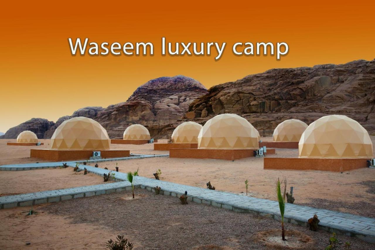 Waseem Luxury Camp Wadi Rum Exteriér fotografie