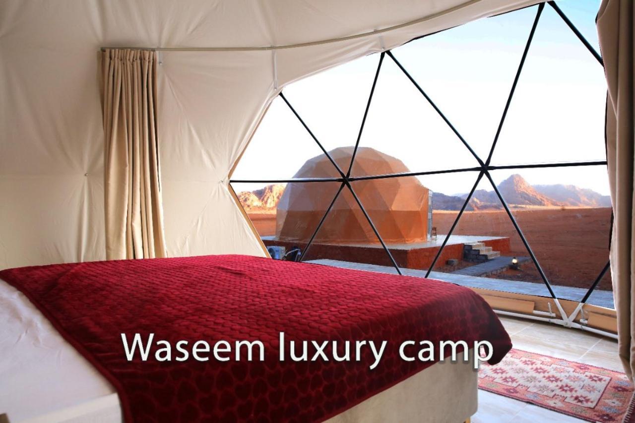 Waseem Luxury Camp Wadi Rum Exteriér fotografie