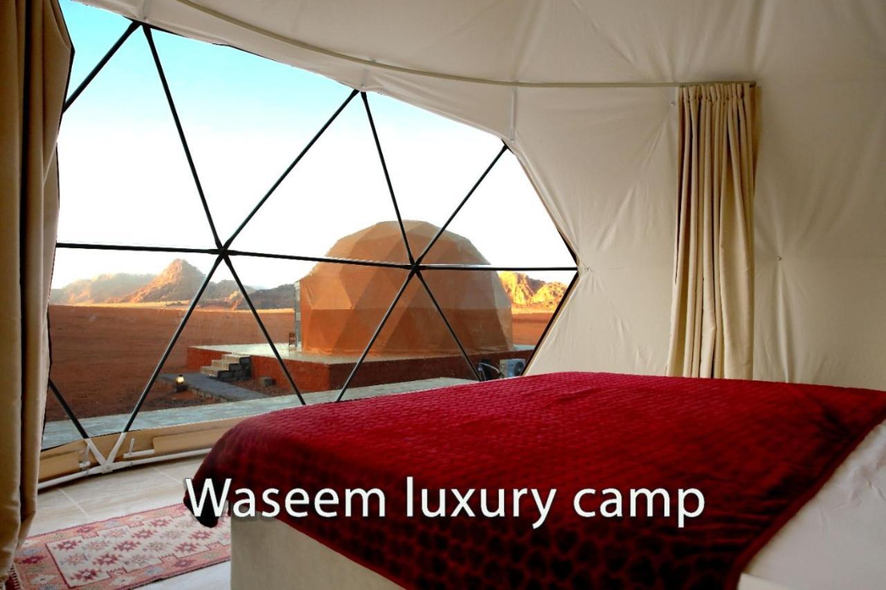 Waseem Luxury Camp Wadi Rum Exteriér fotografie