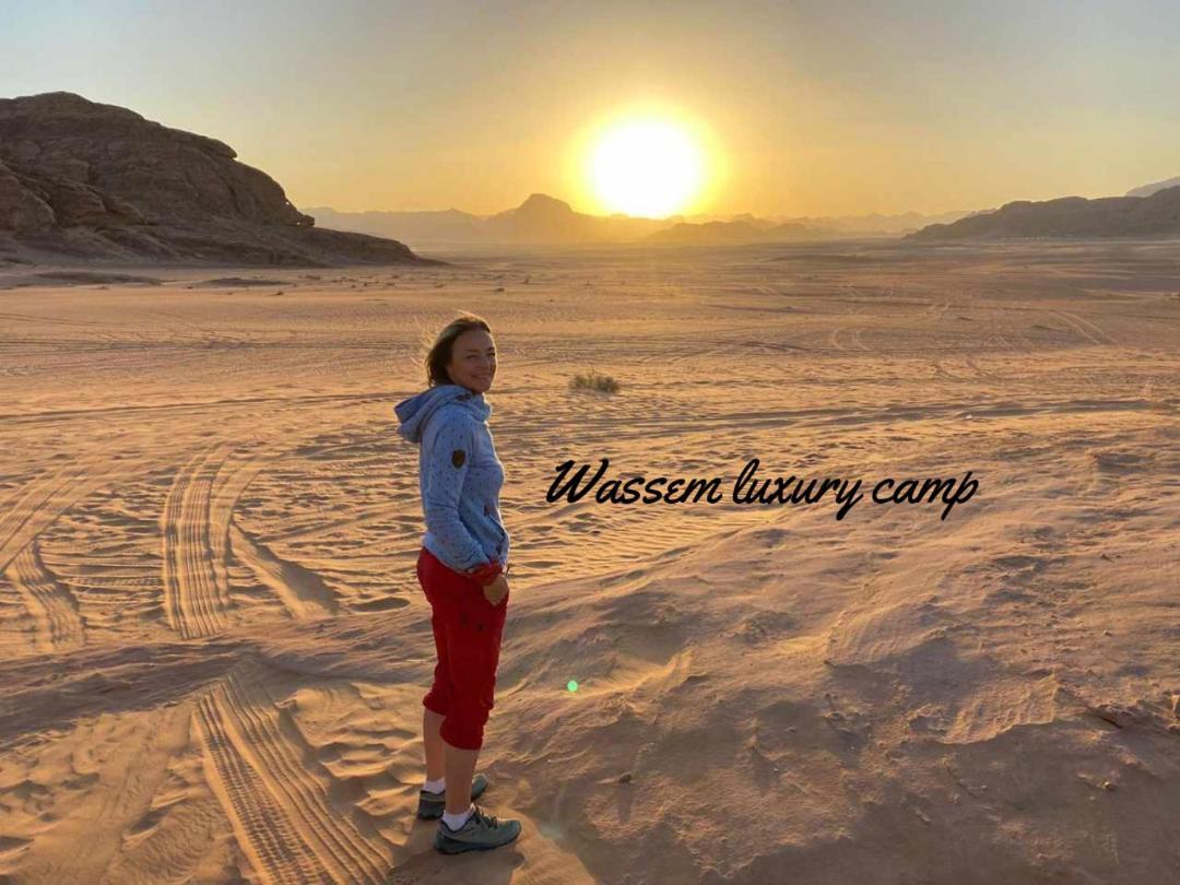 Waseem Luxury Camp Wadi Rum Exteriér fotografie