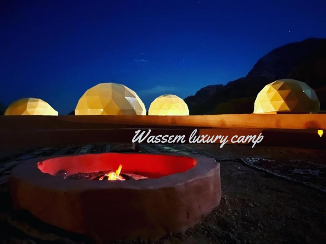 Waseem Luxury Camp Wadi Rum Exteriér fotografie