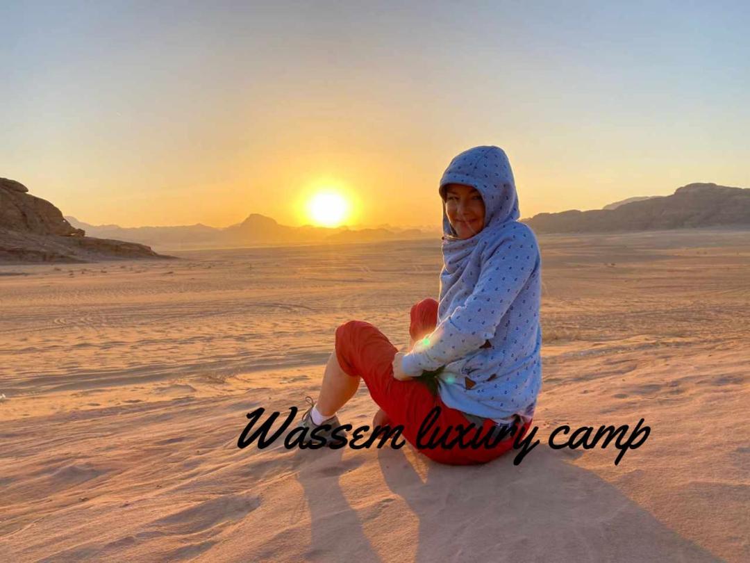 Waseem Luxury Camp Wadi Rum Exteriér fotografie