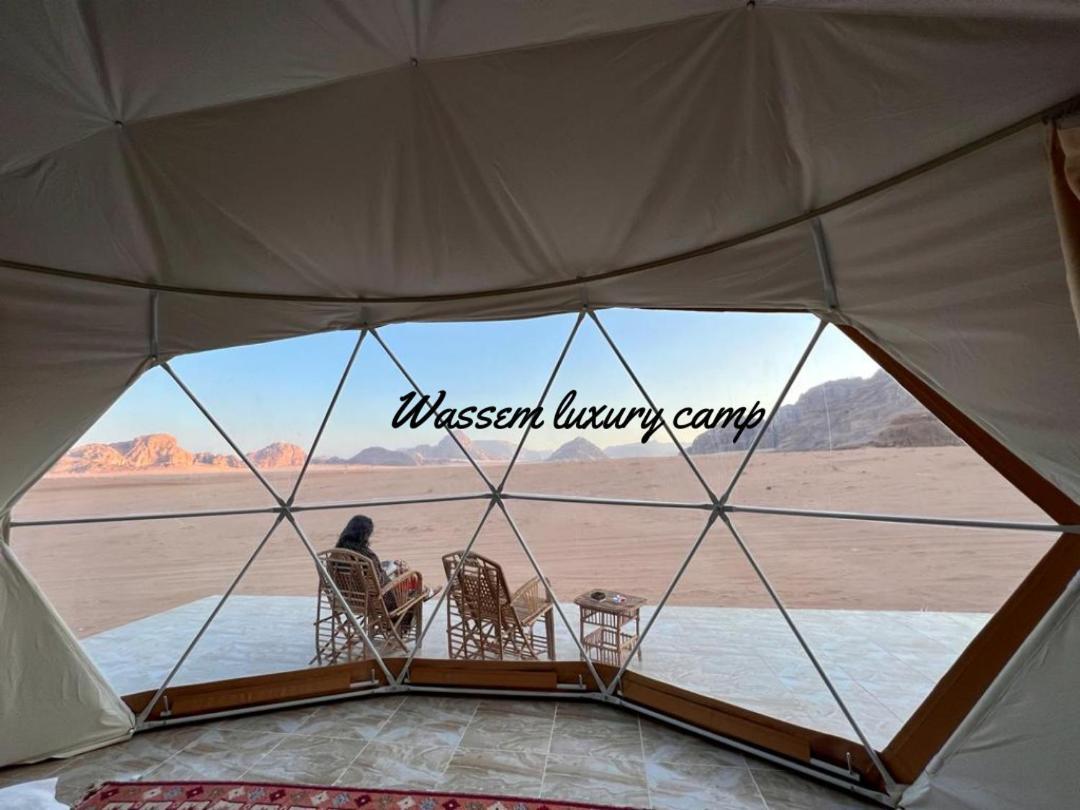 Waseem Luxury Camp Wadi Rum Exteriér fotografie