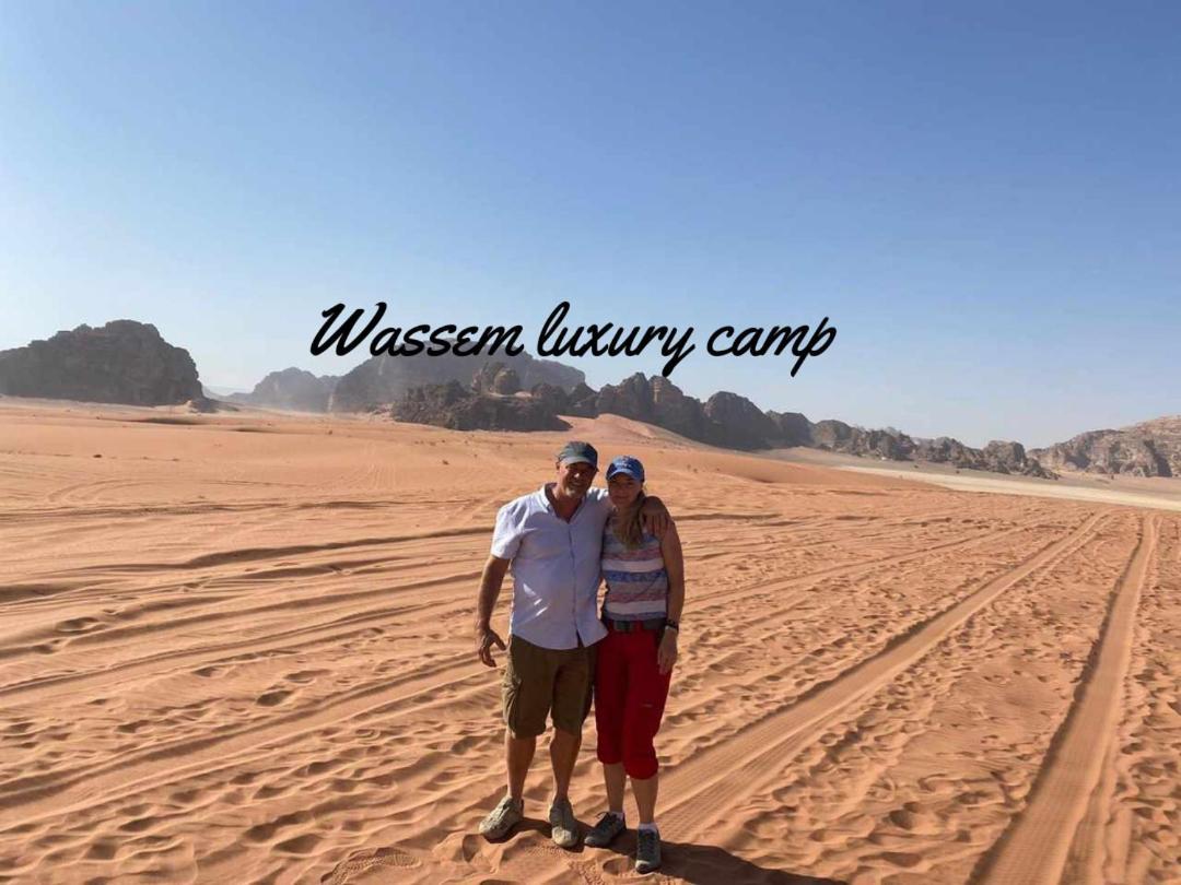 Waseem Luxury Camp Wadi Rum Exteriér fotografie