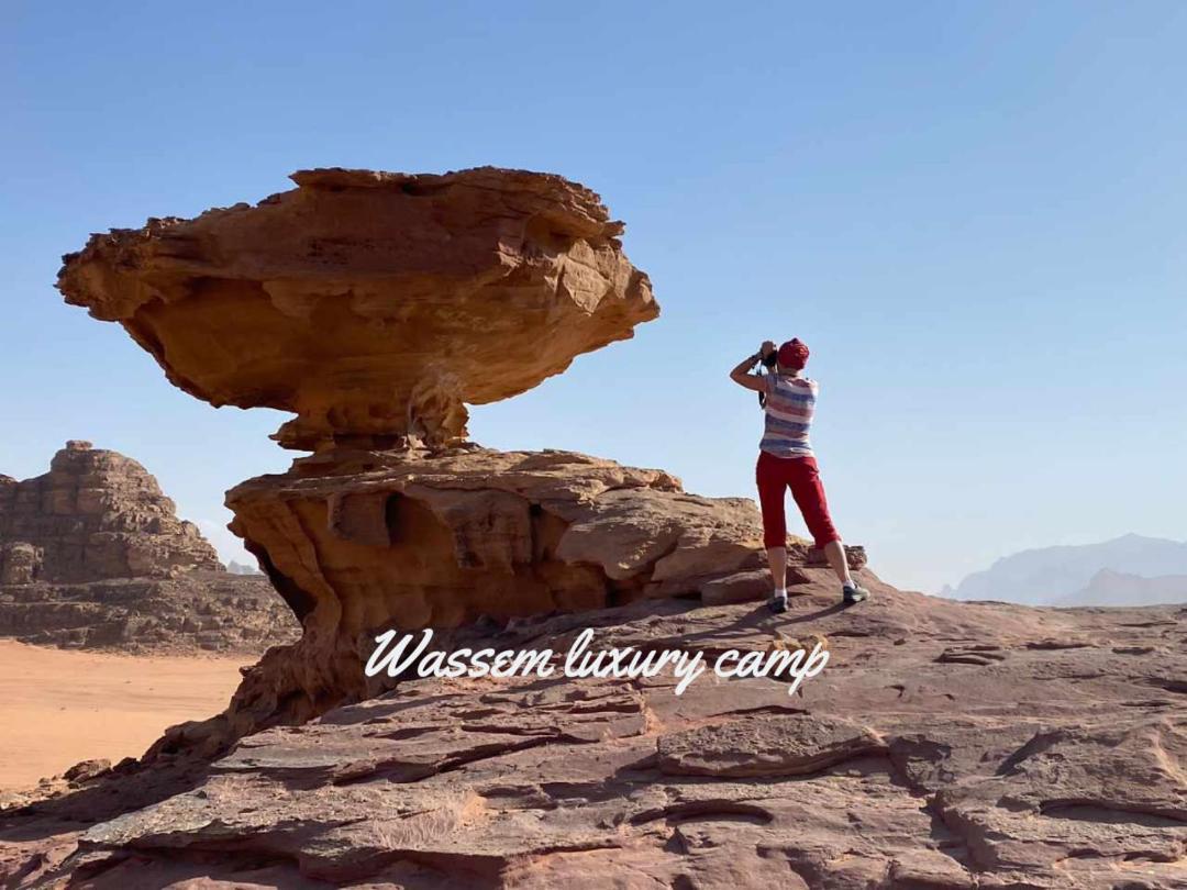 Waseem Luxury Camp Wadi Rum Exteriér fotografie