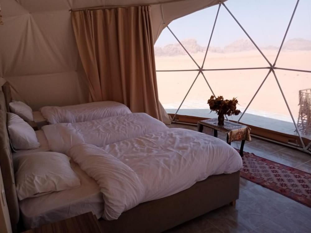 Waseem Luxury Camp Wadi Rum Exteriér fotografie