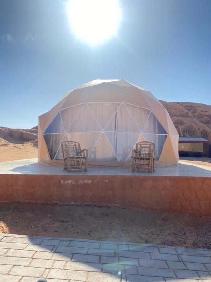 Waseem Luxury Camp Wadi Rum Exteriér fotografie