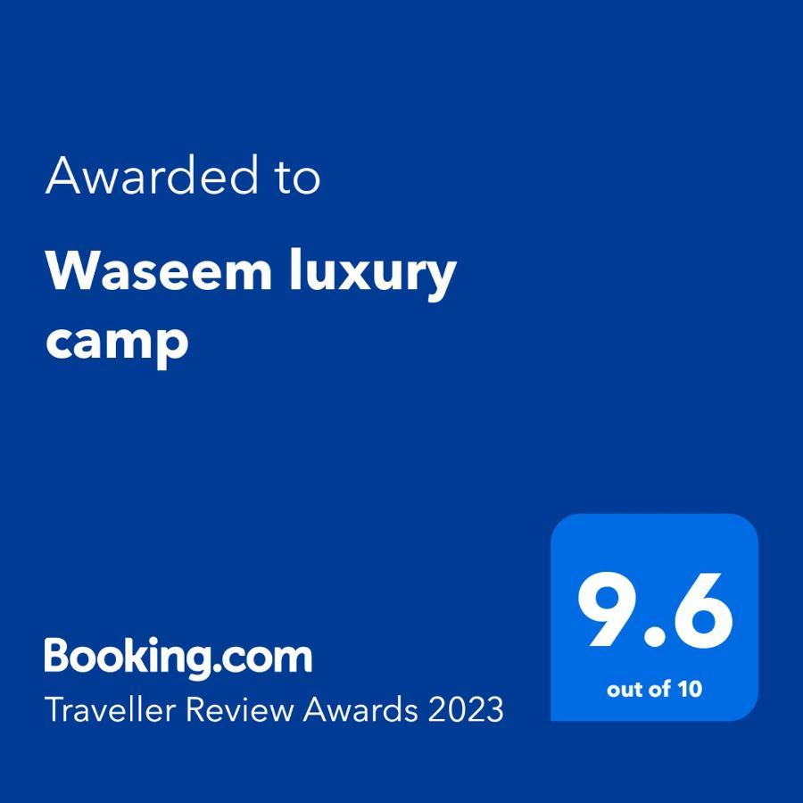 Waseem Luxury Camp Wadi Rum Exteriér fotografie