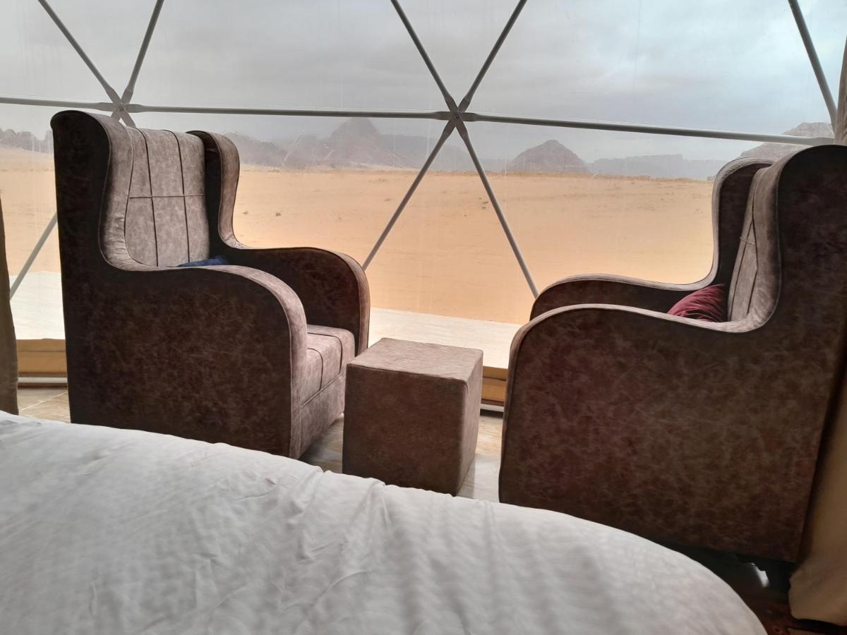 Waseem Luxury Camp Wadi Rum Exteriér fotografie