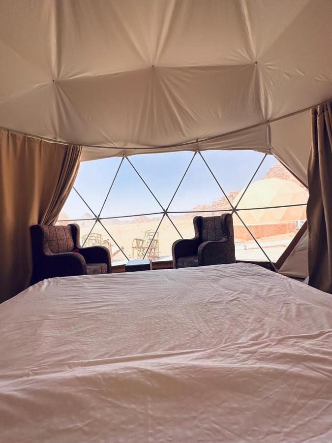 Waseem Luxury Camp Wadi Rum Exteriér fotografie