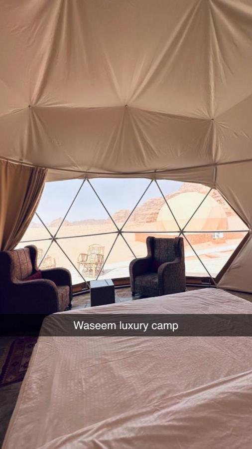 Waseem Luxury Camp Wadi Rum Exteriér fotografie